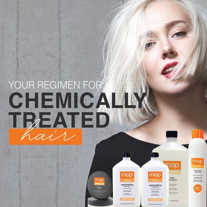 MOP Citrus Replenishing Shampoo Restores Smoothness Adds Healthy Shine 845 fl oz
