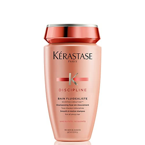 Kerastase Discipline Bain Fluidealiste Shampoo SulfateFree Smoothing Hydrating Frizzy Hair Softens and Nourishes 85 Fl O