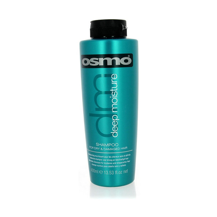 Osmo Deep Moisture Shampoo to Quench Your Hair with a Drench of Moisture Tame Fiz and Smooth Your Hair with Ylang Ylang