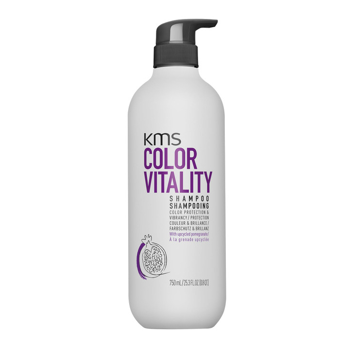 Kms Colorvitality Shampoo For Vibrant Color 253 Oz