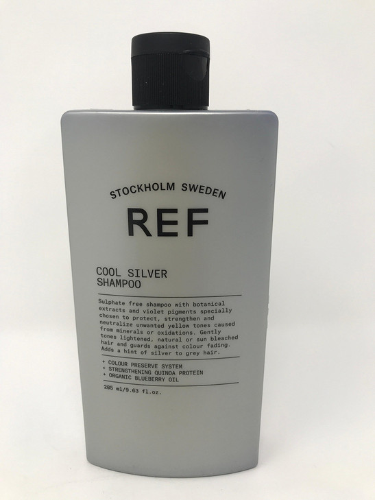 Ref Cool Silver Shampoo 285 Ml