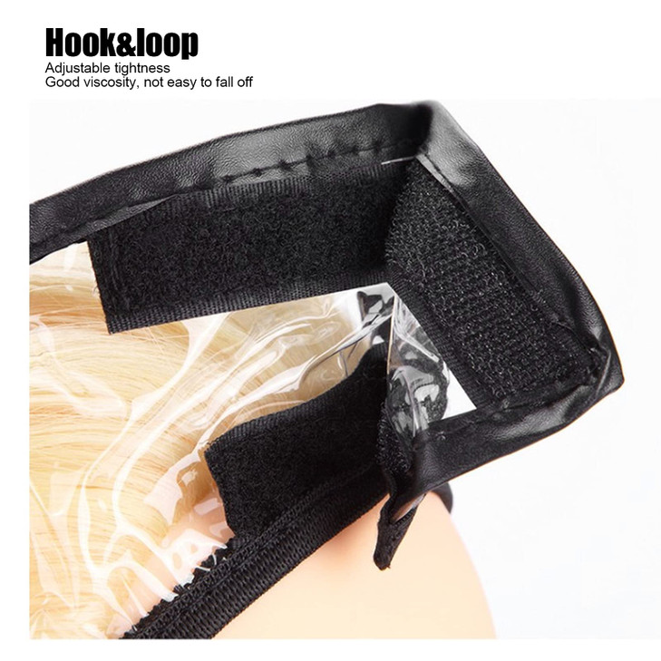 Hair Funnel For Upright Position WashingShampooingDyeing Comfortable Hair Treatments Dyeing Sealed Funnel Home Salon Hai