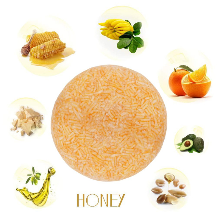 100 Natural Shampoo Bar for Hair 2 Pieces Solid Shampoo Soap for Treated Dry Damaged Hair Vegetarian Plant Essence Helps