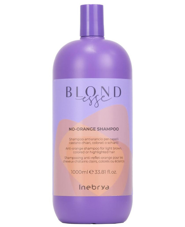Inebrya Blondesse NoOrange Shampoo 1000 ml