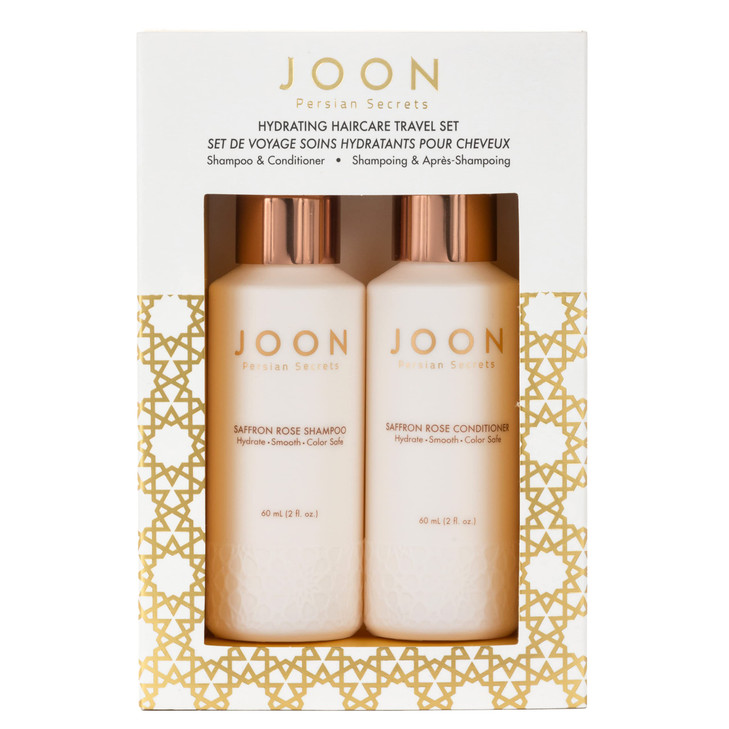 JOON Hydrating Haircare Travel Set 2oz Shampoo and Conditioner Kit