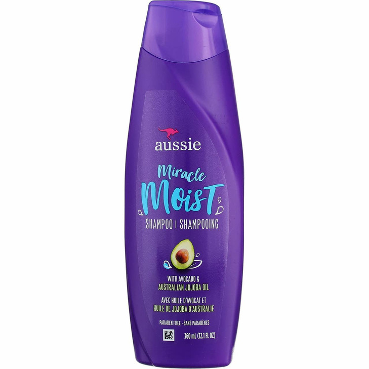 Aussie Miracle Moist Shampoo 121 Ounce