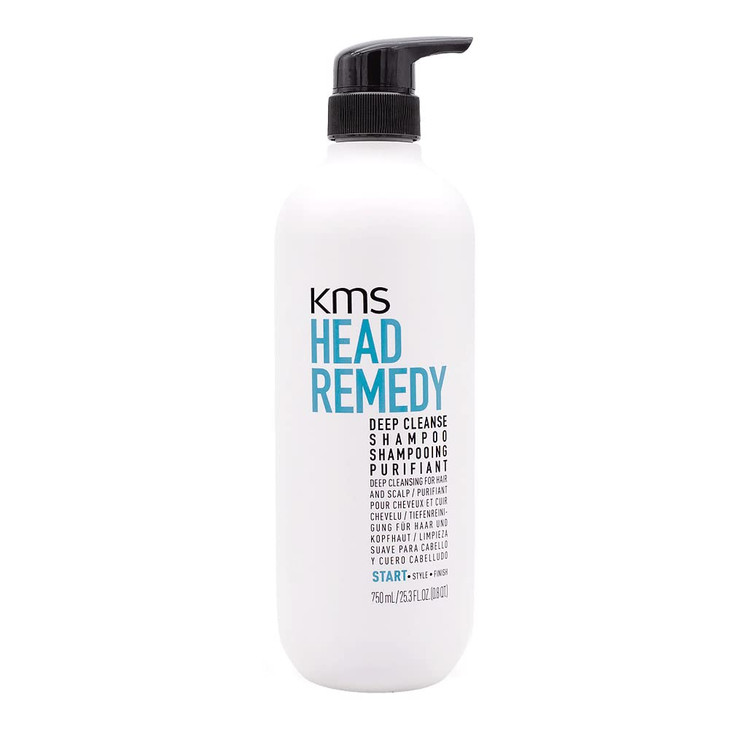 KMS HEADREMEDY Deep Cleanse Clarifying Shampoo 253 oz