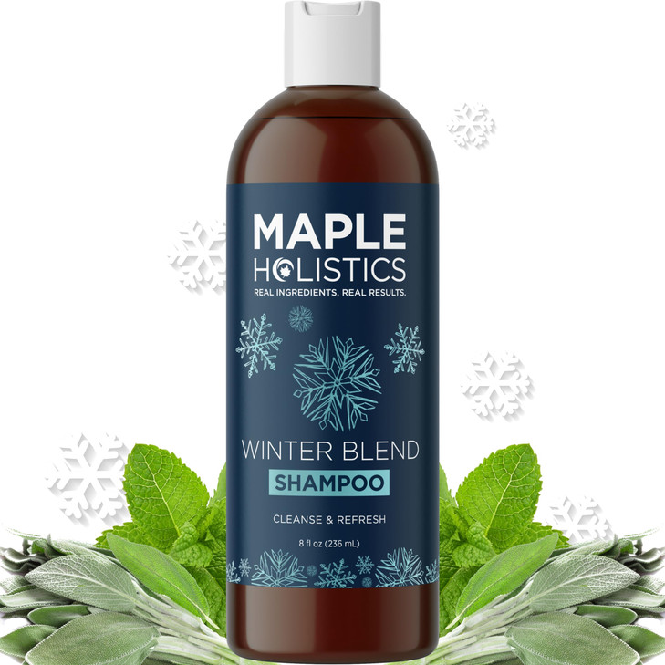 Sulfate Free Hard Water Shampoo Deep Clarifying Shampoo for Build Up of Product and Minerals with Five Cleansing Mint Es
