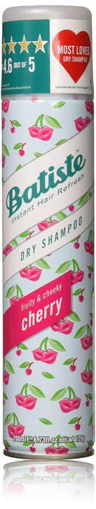 Batiste Shampoo Dry Cherry 673 Ounce 200ml 6 Pack