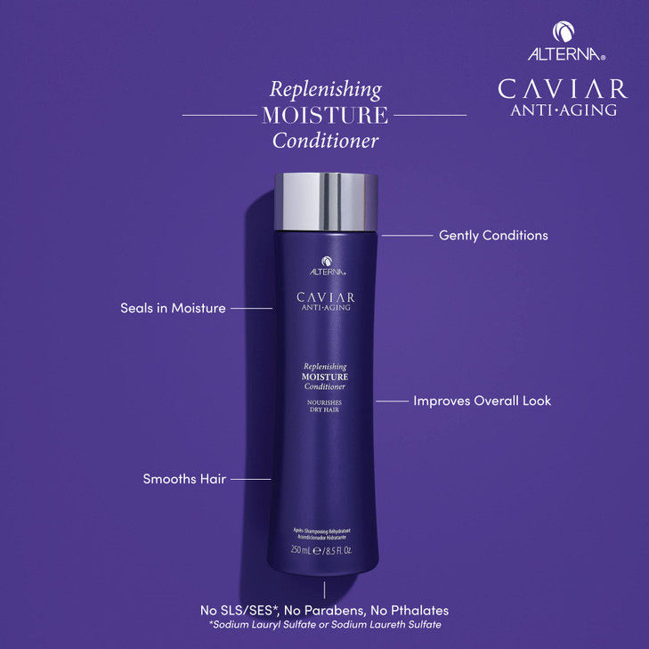 Alterna Caviar AntiAging Replenishing Moisture Conditioner Mini 135 Ounce Travel Size