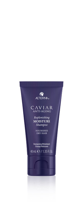 Alterna Caviar AntiAging Replenishing Moisture Shampoo Mini 135 OuncePack of 1