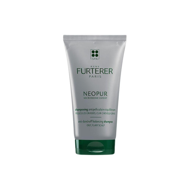 Rene Furterer NEOPUR Scalp Balancing Shampoo For Oily Scalps Prone to Loose Dandruff With Wild Ginger Celery Seed Dermat