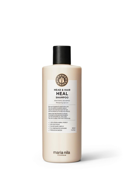Maria Nila Head Hair Heal Shampoo 118 Fl Oz Soothing Aloe Vera for dry itchy scalps 100 Vegan SulfateParaben free