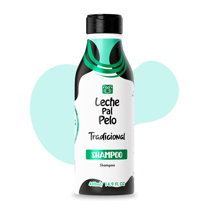 Leche Pal Pelo Salt Free Shampoo for Oily to Normal Hair Soy Wheat Protein Deep Cleaning for Shiny and Silky Hair PreTre