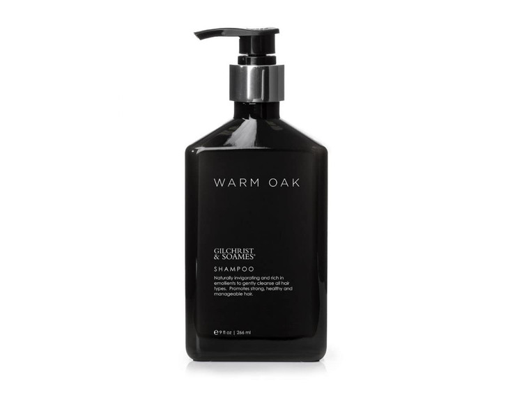Gilchrist Soames Warm Oak Shampoo 9oz Promotes Strong and Healthy Hair All Hair Types Zero Parabens Sulfates and Phthala