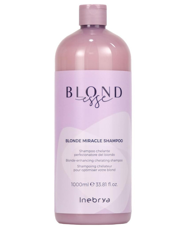 Inebrya Blondesse Blonde Miracle Shampoo 1000 ml