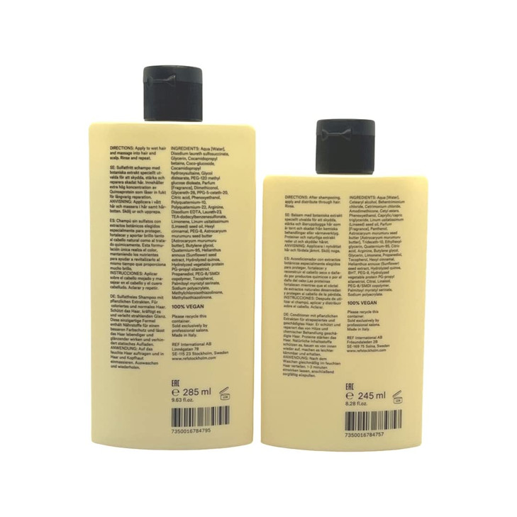 REF Ultimate Repair Shampoo and Conditioner Hair Strengthening and Repairing Duo Set