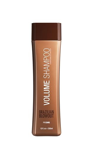 Brazilian Blowout Volume Shampoo 12 Fl Oz Pack of 1