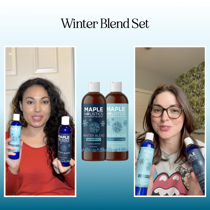 Sulfate Free Hard Water Shampoo and Conditioner Hard Water Hair Treatments of Product and Minerals with Five Mint Essent