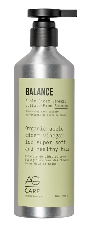 AG Hair Balance Apple Cider Vinegar SulfateFree Shampoo 12 Fl Oz