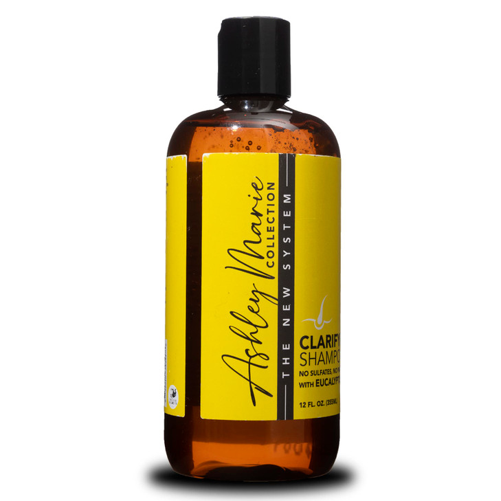 The Hair Diagram Ashley Marie Clarifying Shampoo Nourishing Natural Cleansing Formula For Hair Scalp Eucalyptus Oil Sham