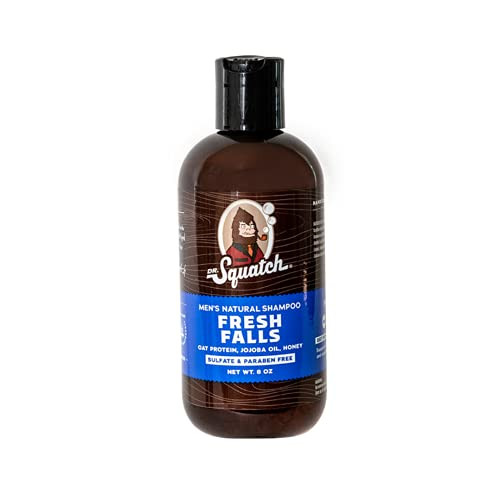 Dr Squatch Fresh Falls Shampoo