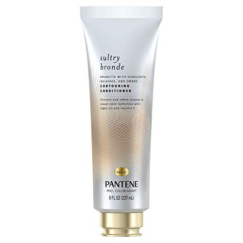 Pantene Sultry Bronde Contouring Conditioner for Color Treated Hair Paraben Free 80 fl oz