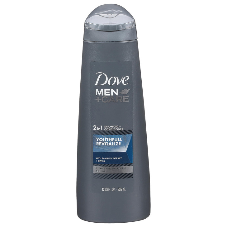 Dove 2 in 1 Shampoo Conditioner Youthfull Revitalize 12 Fl Oz
