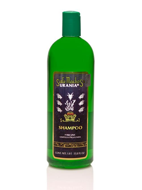 Siete Machos URANIA Original Shampoo 338 floz 1 Liter