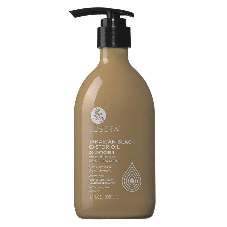 Luseta Jamaican Black Castor Oil Conditioner for Fine and Dry Hair 169oz
