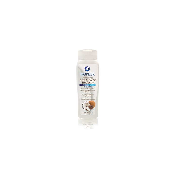Isoplus Deep Cleanse Shampoo With Coconut Oil Shea Butter 135 Oz