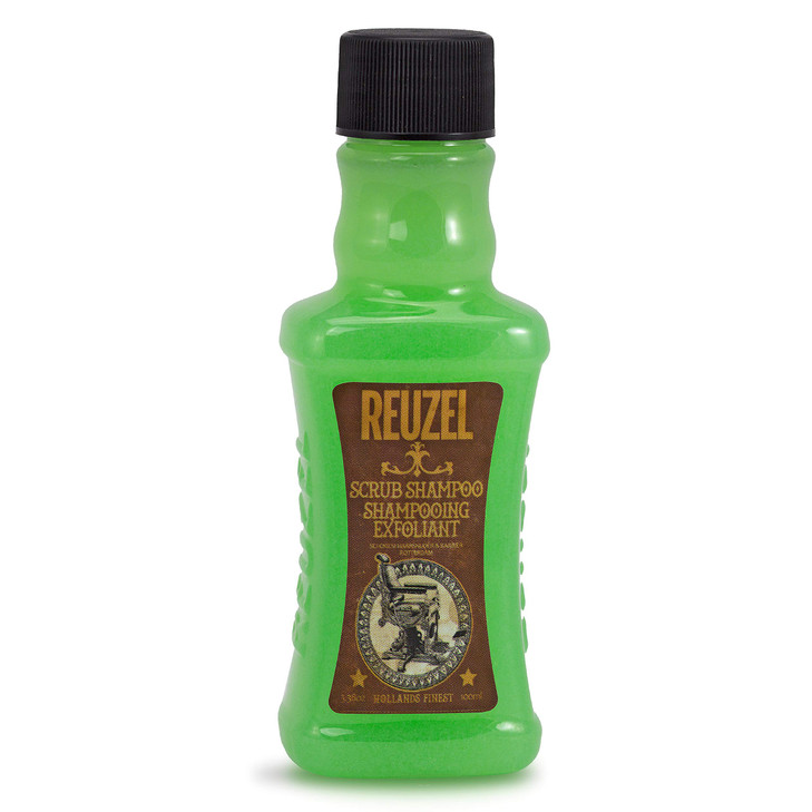 Reuzel Scrub Shampoo Deeply Cleanses 338 oz