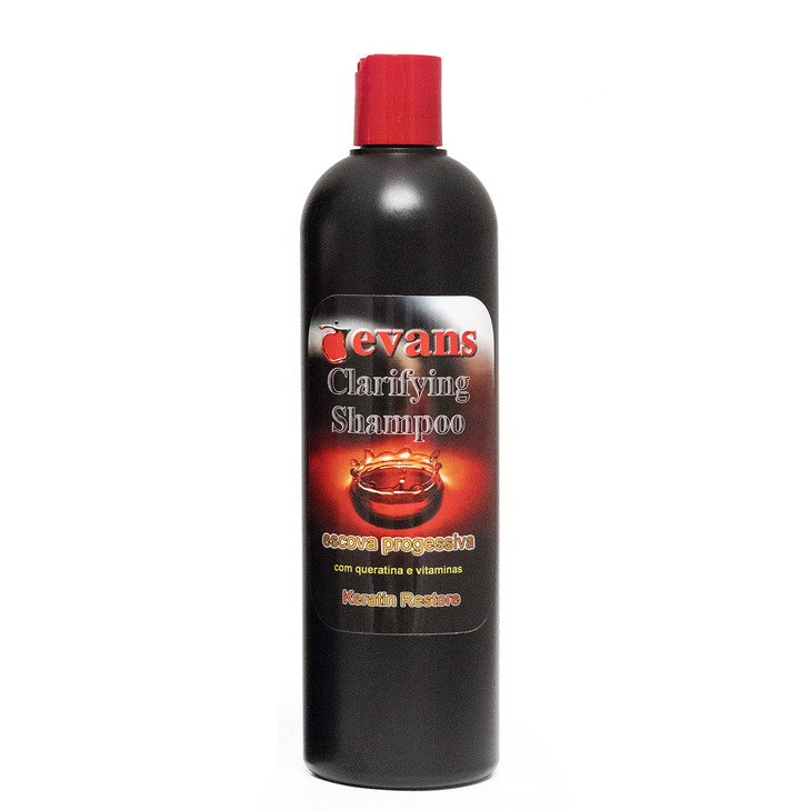 YSSER evans Clarifying Shampoo Deep Cleansing Hair Treatment for Keratin Procedure 16 fl oz