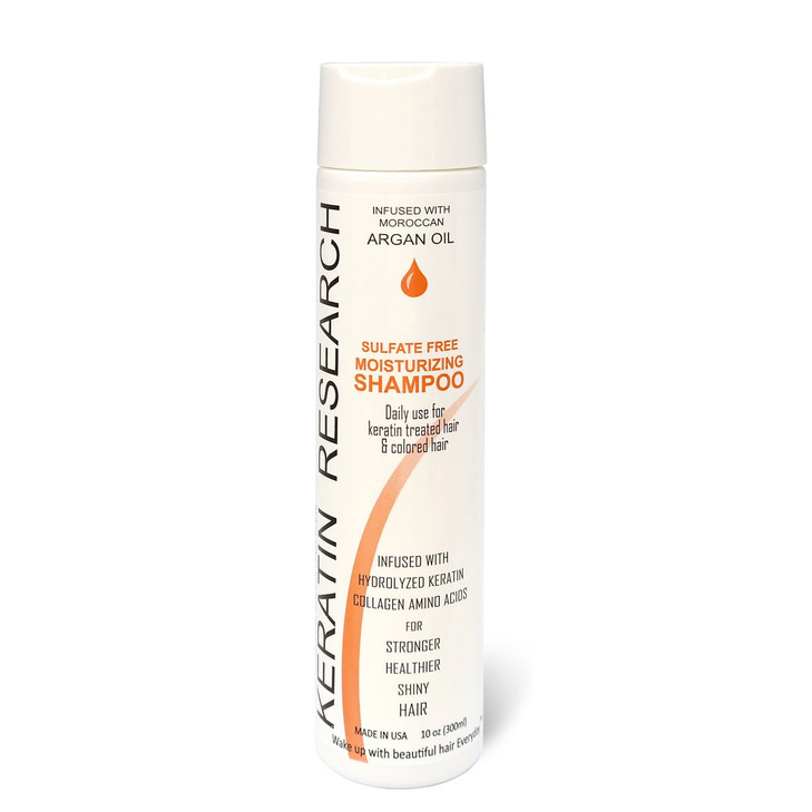 Argan Oil Shampoo Sulfate Free 10oz with Argan Oil Jojoba Oil Collagen Amino Acids Keratin Color Safe for Men Women All