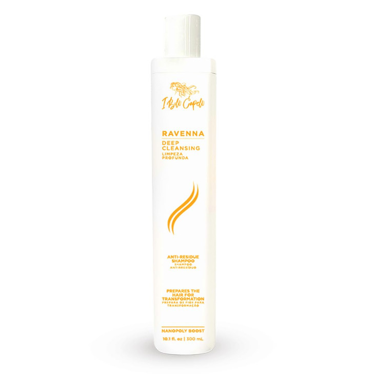 I Belli Capelli Ravenna Clarifying Shampoo Pre Treatment Clarifying Shampoo For Build Up Preps Hair Deep Cleansing Remov