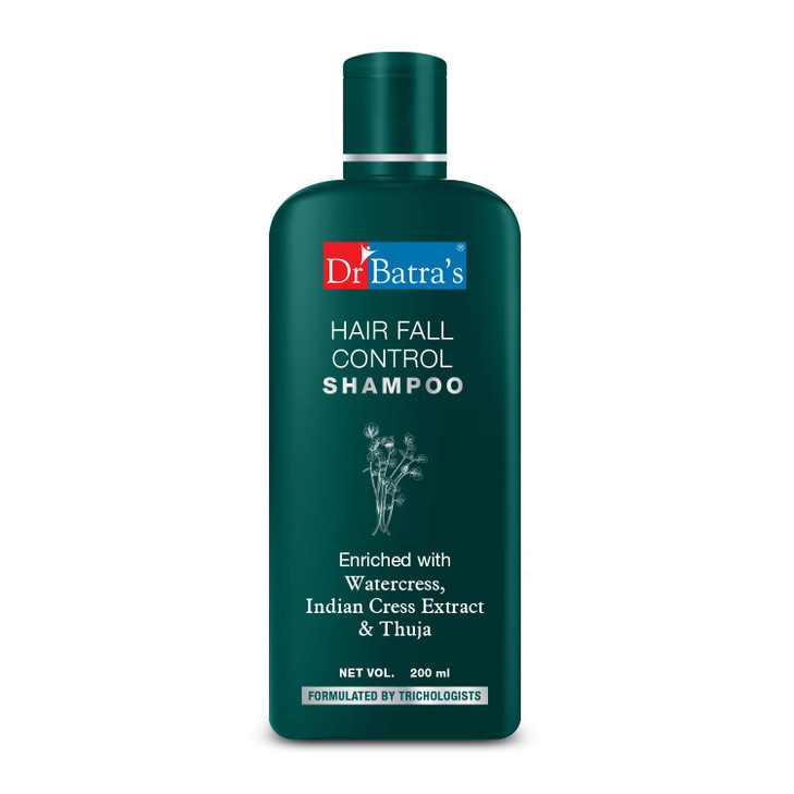 Dr Batras Hair Fall Control Shampoo 200ml