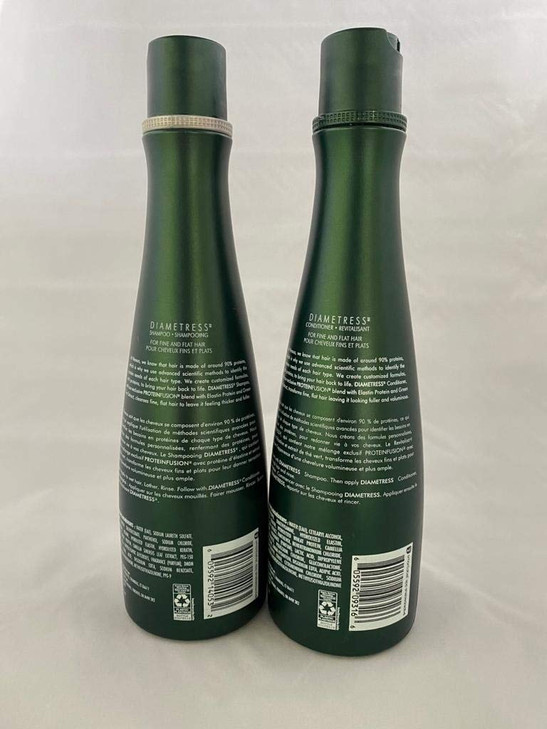 Nexxus Diametress Volumizing Combo Pack Rebalancing Shampoo Restoring Conditioner 135 Ounce Each Packaging May Vary