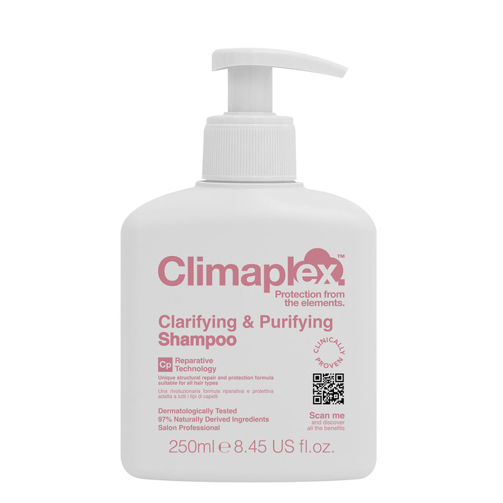 Climaplex Clarifying and Purifying Shampoo Refreshing and Soothing Properties Perfect for Deeply Cleansing and Detoxifyi