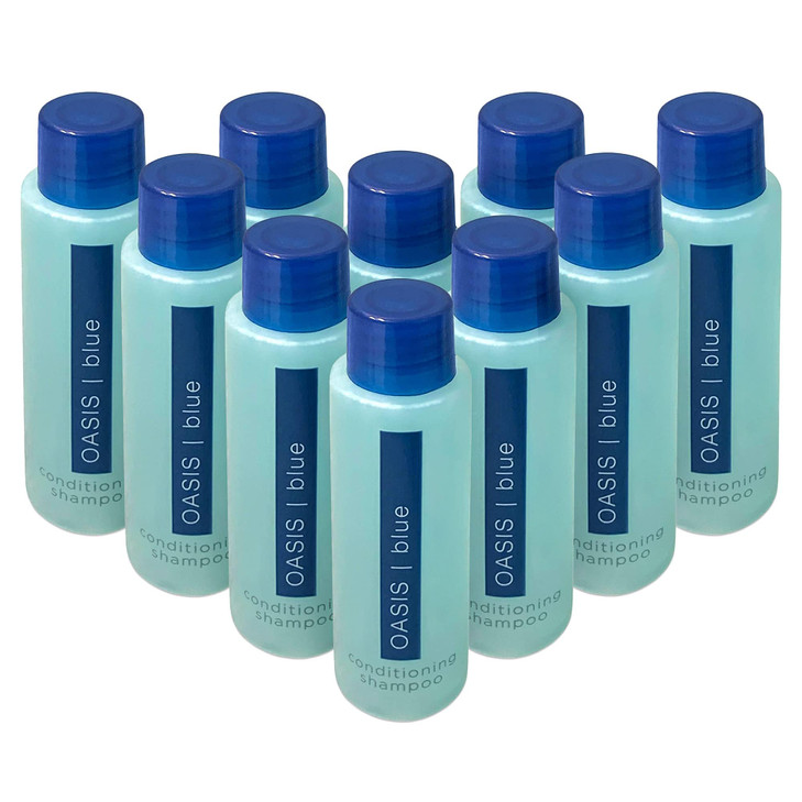 HighEnd Mini Hotel 2in1 Shampoo Conditioner 10 Pack LeakFree TravelSize Value Set Light Compact for Extended Traveling H