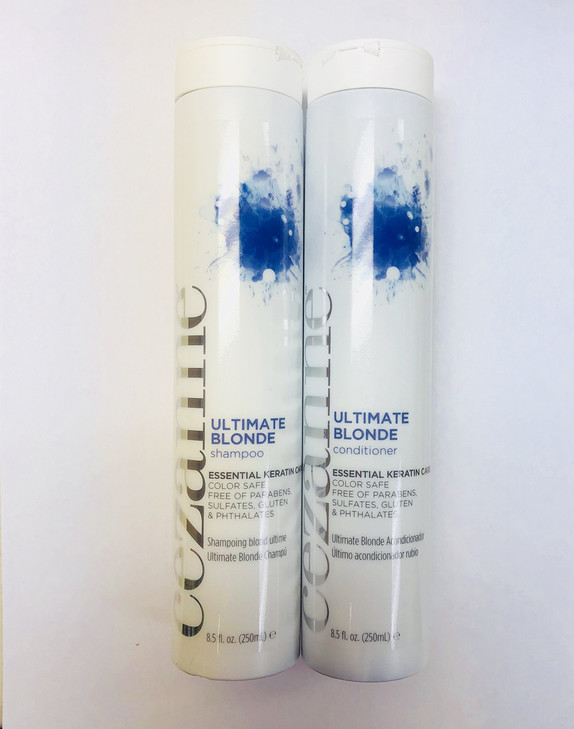 Cezanne Ultimate Blonde Shampoo Conditioner set 85 oz