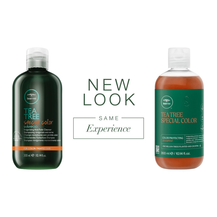 Tea Tree Special Color Shampoo Gently Cleanses Protects Hair Color For ColorTreated Hair 1014 fl oz