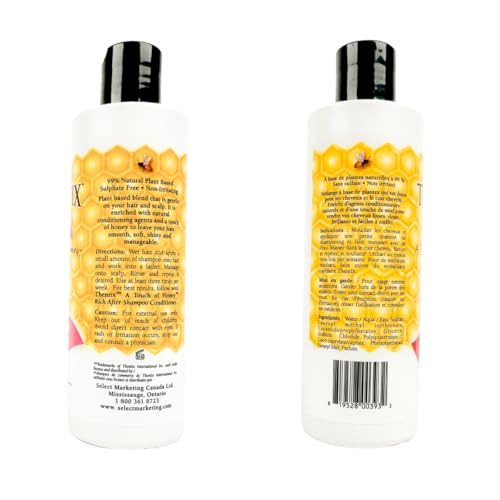 Thentix Regenerating Shampoo 8oz SulfateFree For Colored Dry Oily Hair Sensitive Scalp Universal for All Hair Types