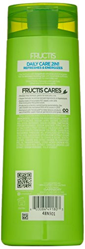 Garnier Hair Care Fructis Daily Care 2in1 Shampoo and Conditioner 125Fl Oz