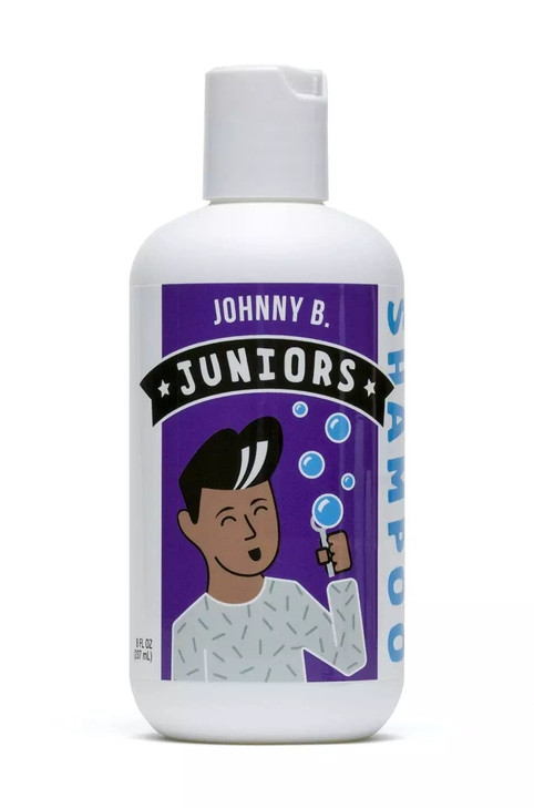 JOHNNY B Juniors Hair Shampoo for Kids 8 oz Bottle