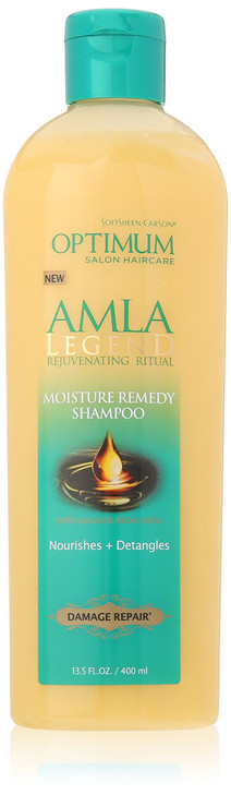 SoftSheenCarson Optimum Salon Haircare Amla Legend Moisture Remedy Shampoo 135 oz