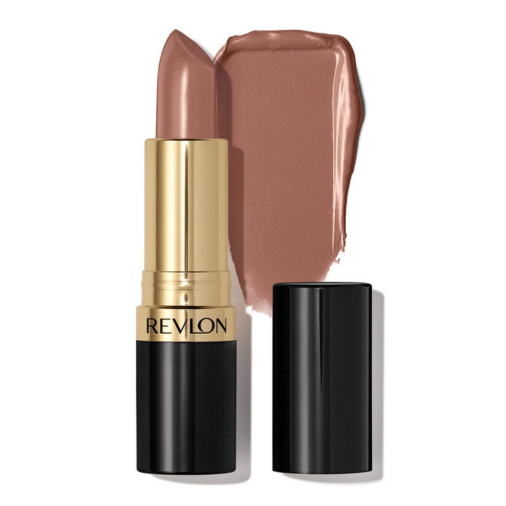 Revlon Super Lustrous Lipstick, Creamy Formula For Soft, Fuller-Looking Lips, Moisturized Feel, 756 Nude Fury, 0.15 oz online at globaldelivered