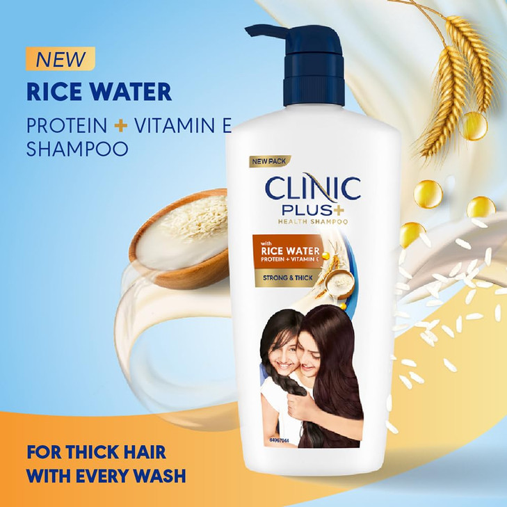 Clinic Plus Strong and Extra Thick Shampoo 650ml