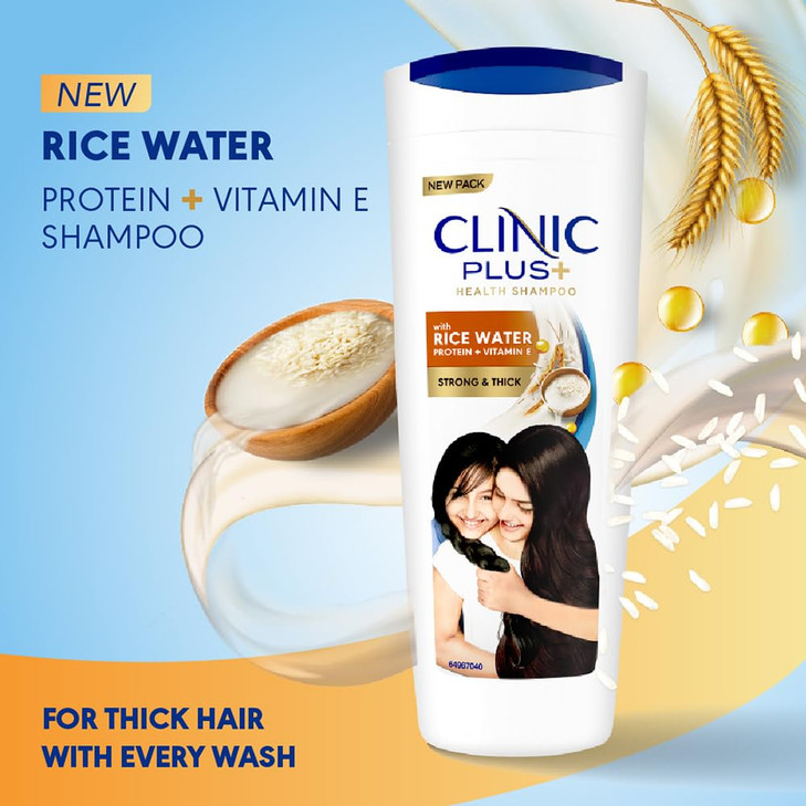 Clinic Plus Strong and Extra Thick Shampoo 355 Ml