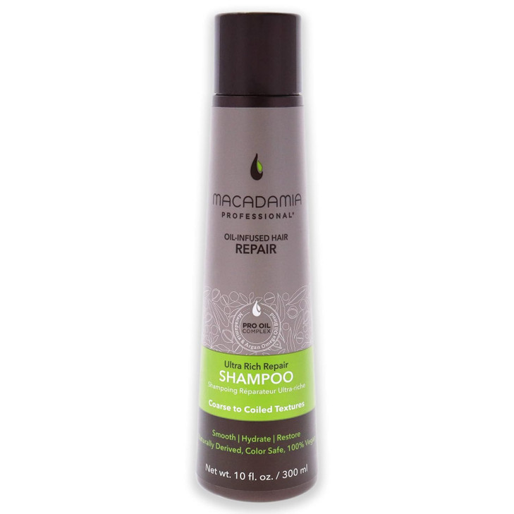 Macadamia Professional Hair Care Sulfate Paraben Free Natural Organic CrueltyFree Vegan Hair Products Ultra Rich Hair Re