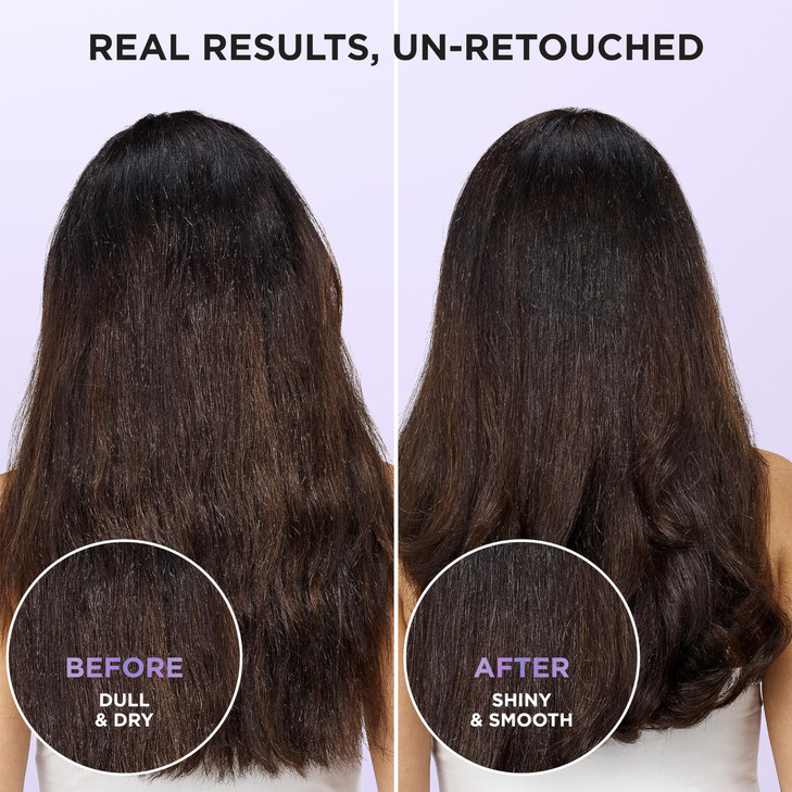 LOreal Paris Sulfate Free Glossing Shampoo Intensifies Hair Shine Smoothness pH Balanced Argan Oil Infused Vegan Hair Ca